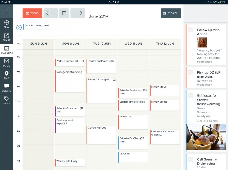 calendar now available for iPad SlashGear