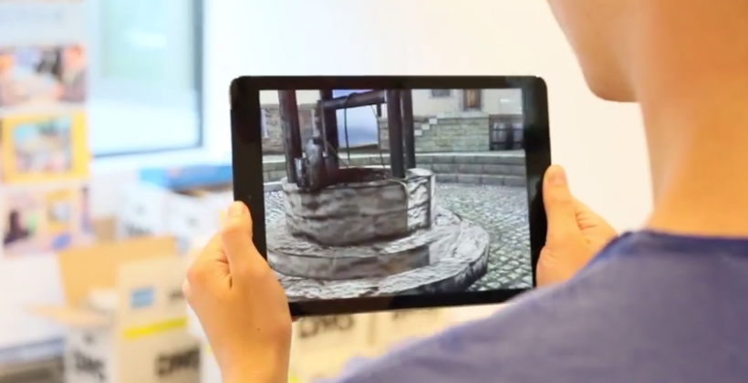 Metaio wants to help you build a Holodeck