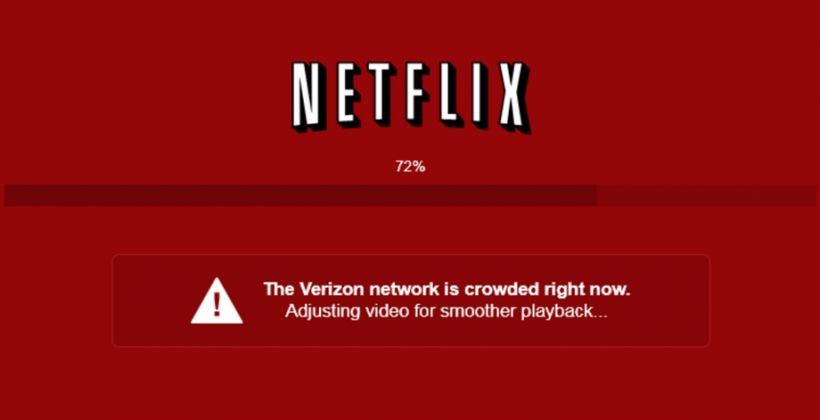 Netflix calls out Verizon for streaming stumbles