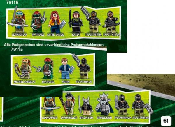 Ninja Turtles Movie Lego Sets Leak Clues To Film Content Slashgear