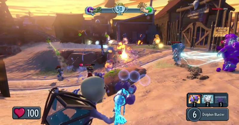 Plants Vs Zombies Garden Warfare Pc Port Is Not A Port Slashgear