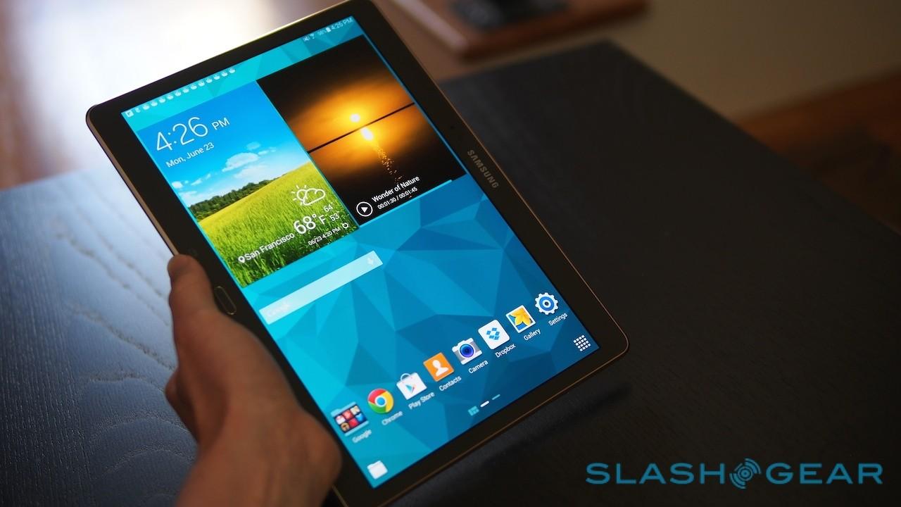 Samsung Galaxy Tab S review: 1   0.5 and 8.4 Android glamour - SlashGear