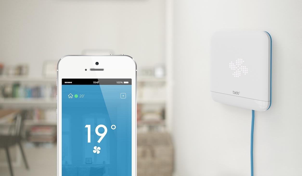 Tado smart thermostat adds HomeKit, SmartThings, hue & more SlashGear