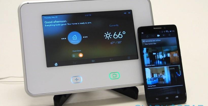 Vivint Sky Hands On The Smart Home Starts Learning Slashgear