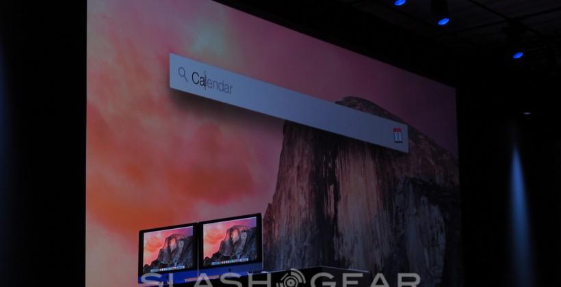 OS X Yosemite Spotlight supercharges Mac search