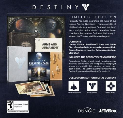 Destiny Limited Edition_info sheet