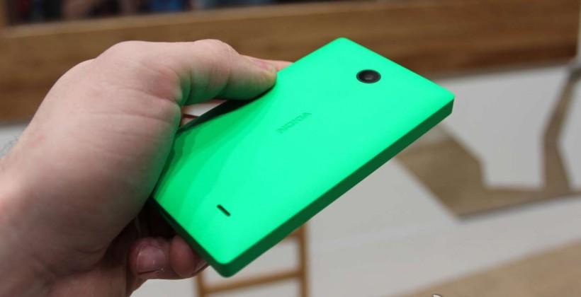 Microsoft’s plan: turn Nokia X to Windows Phone