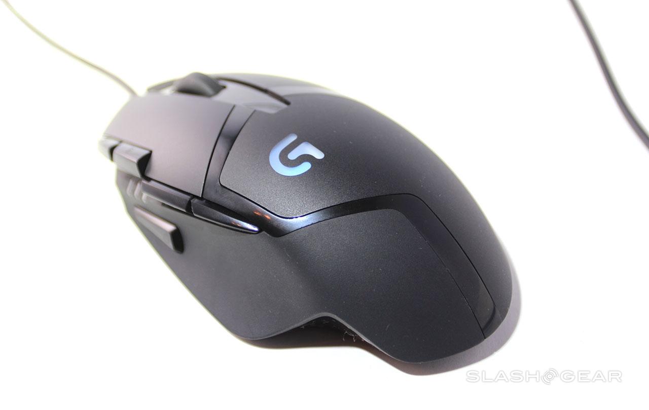 Logitech G402 Hyperion Fury Review The World S Fastest Gaming Mouse Slashgear