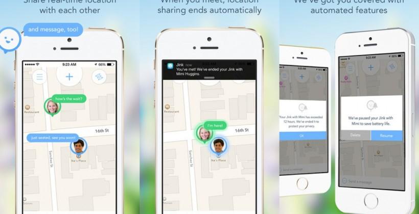 New app ‘Jink’ marries privacy and location sharing beautifully
