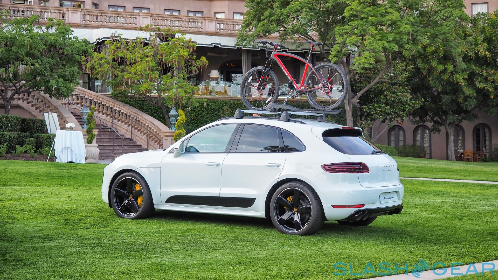 porsche macan turbo ride on