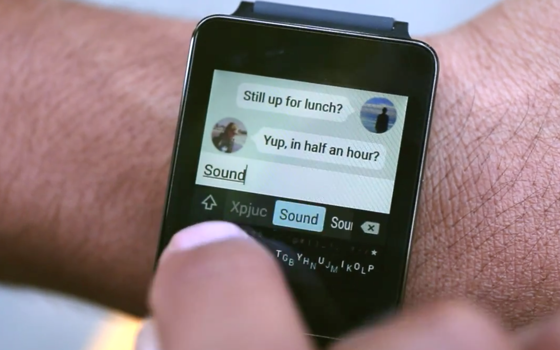 Minuum for Android Wear; a useful smartwatch keyboard SlashGear
