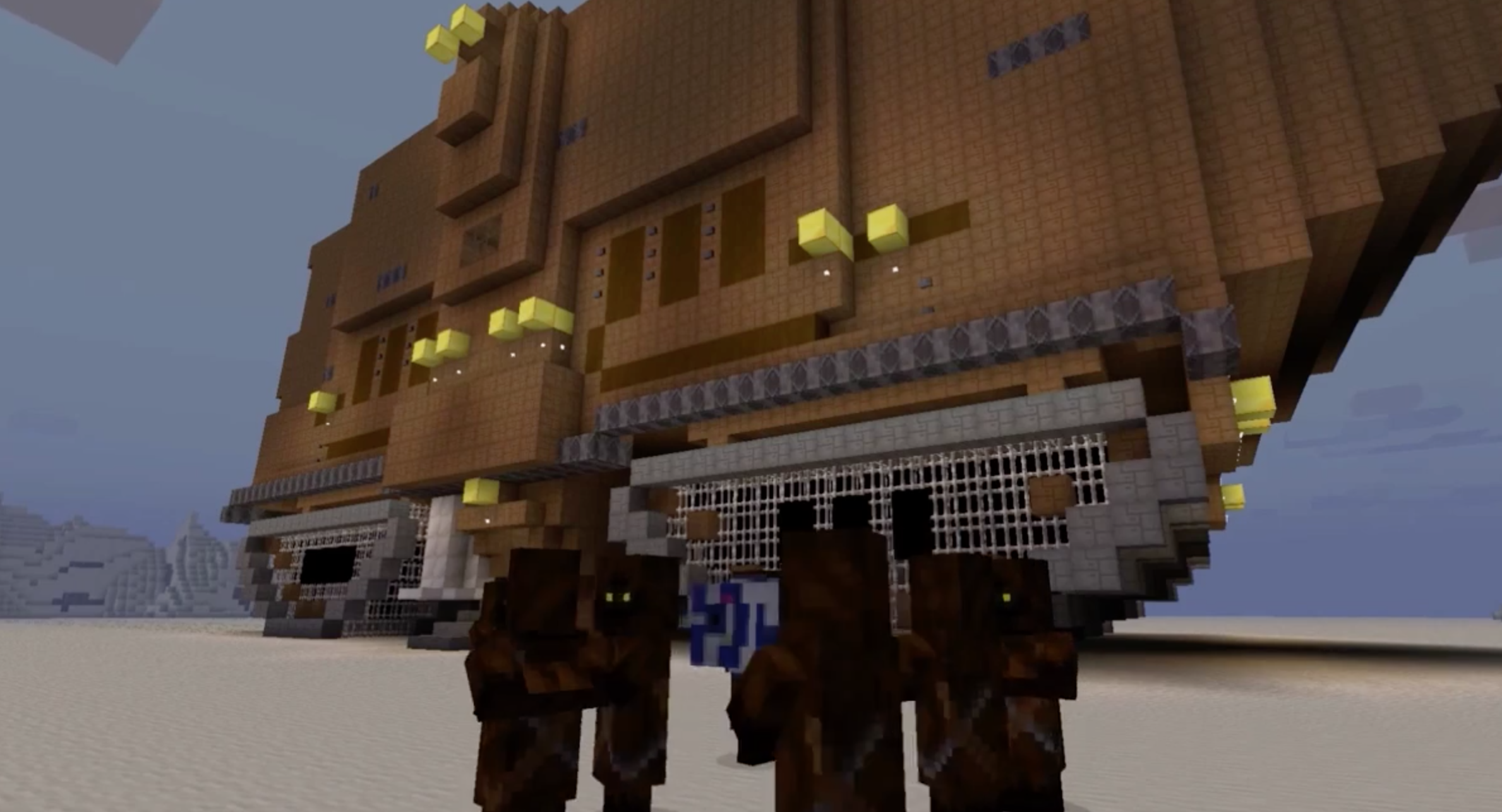 star wars minecraft