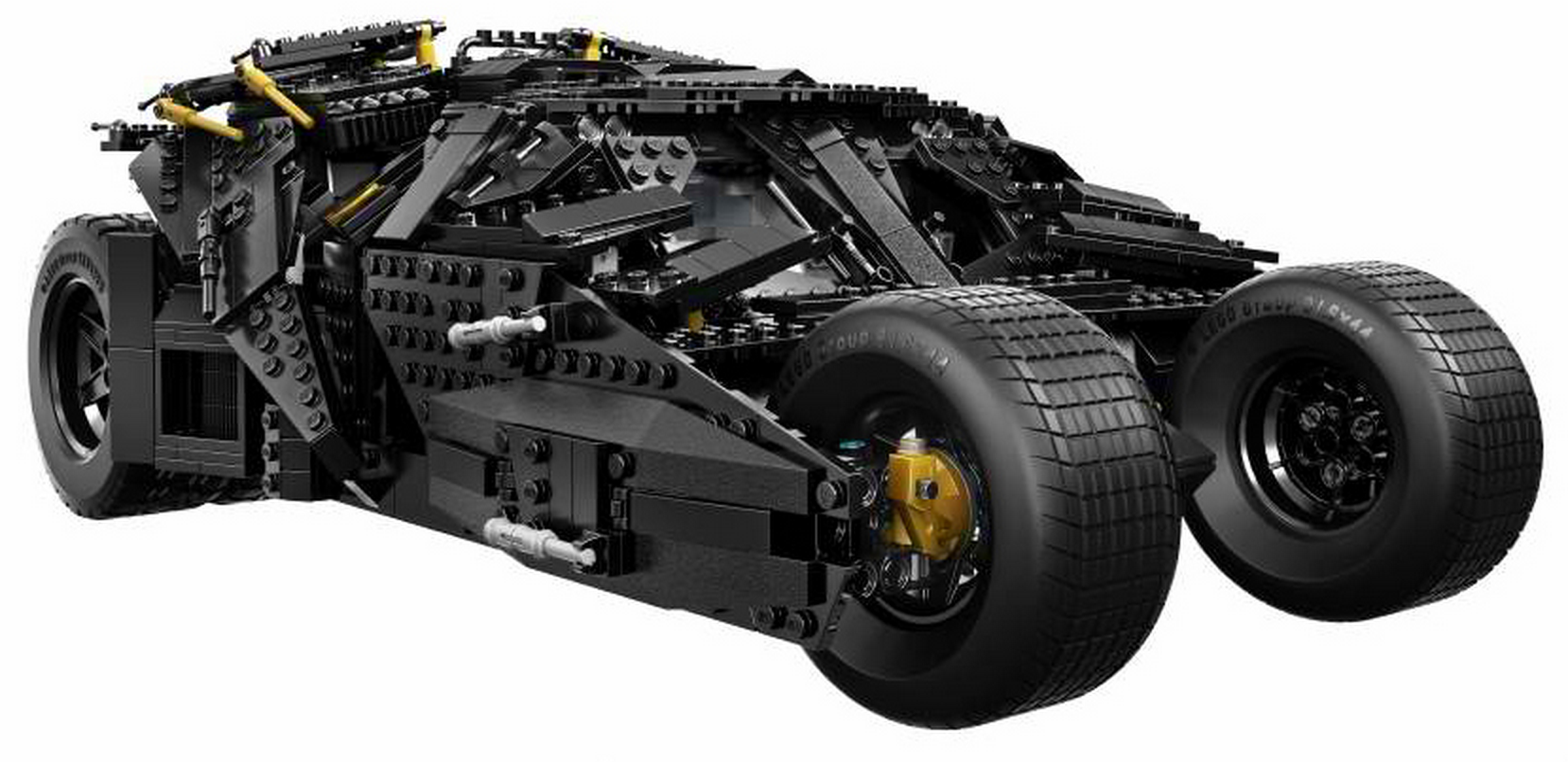 batmobile lego technic