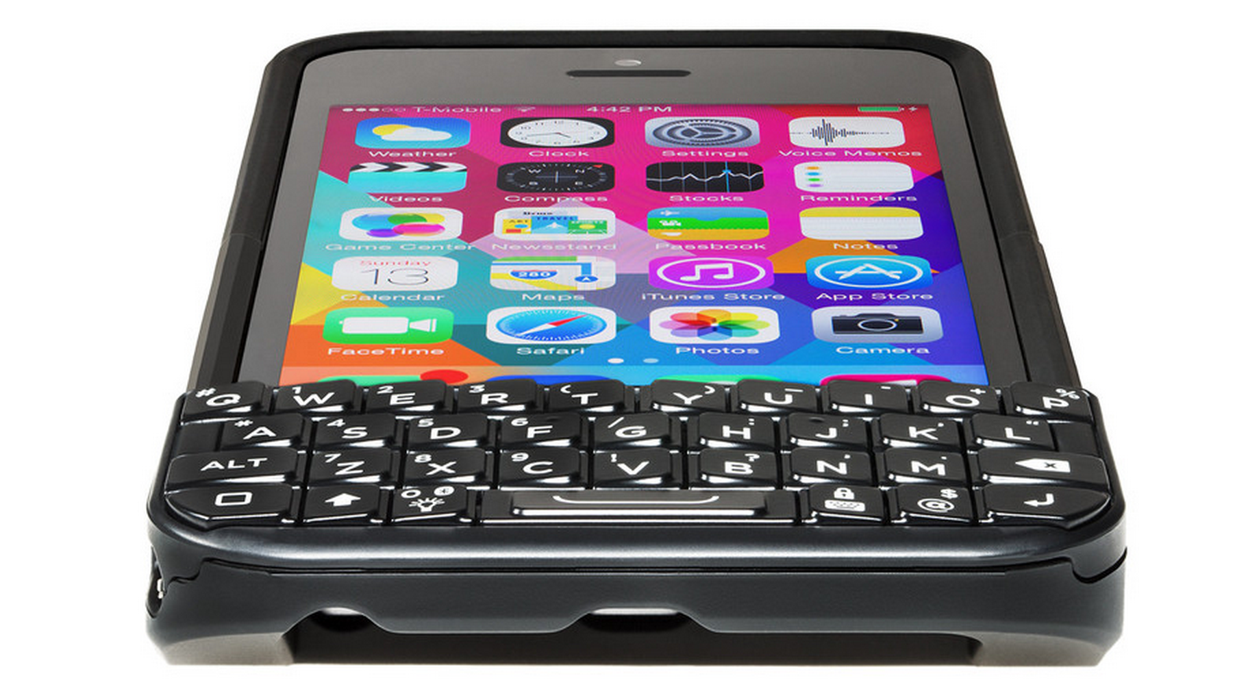 iPhone BlackBerry keyboard case returns in Typo 2 SlashGear
