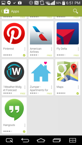 google play android wear