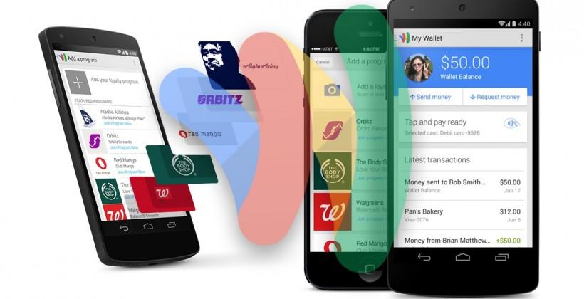 Google Wallet update brings loyalty cards, Spanish support