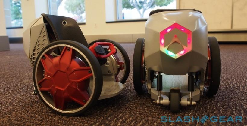 These Are Acton S Rocketskates And They Re Insane Fun Slashgear