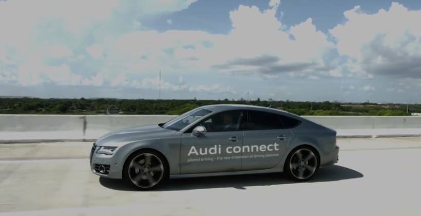 Audi puts self-driving A7 on road in highway testing