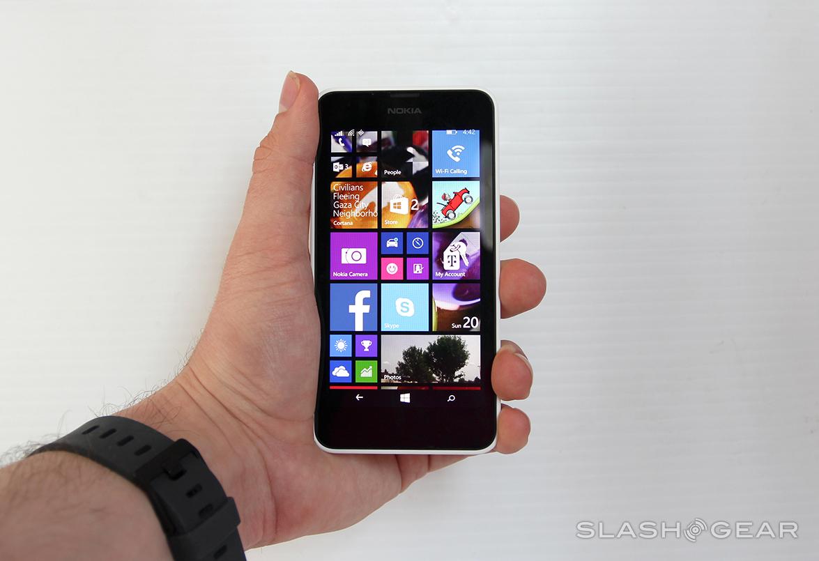 Nokia Lumia 635 Review SlashGear
