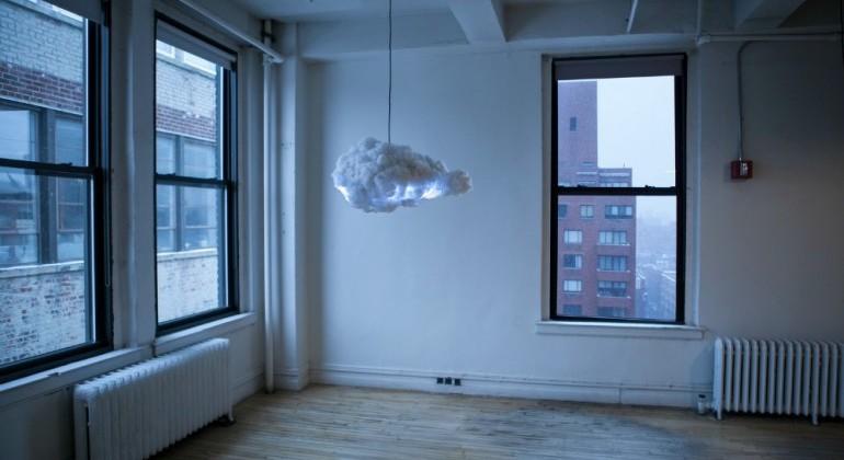 storm cloud lamp