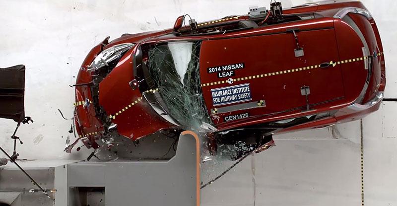 Small cars slammed in tougher crash testing