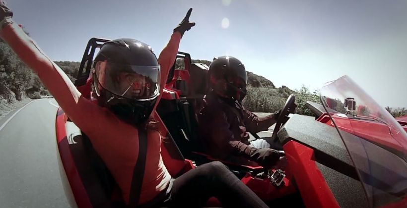 Polaris Slingshot – what are these people driving?
