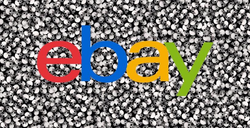 eBay is down, it’s not just you