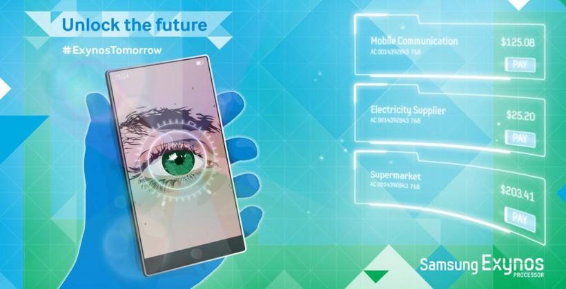 Galaxy Note 4 may offer retinal scanner, hints tweet
