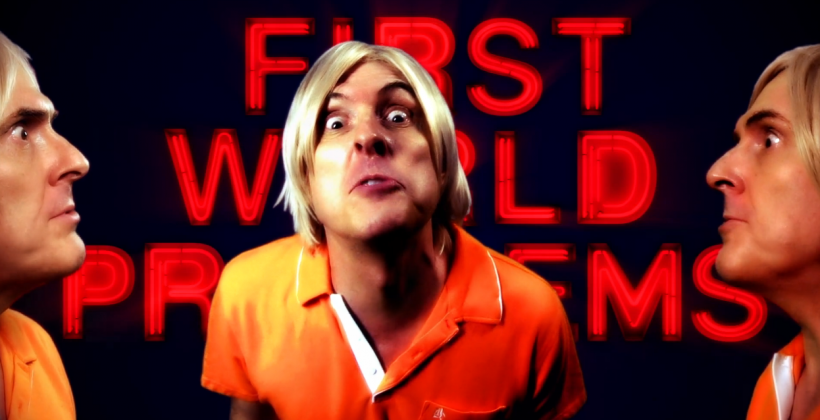 Weird Al Pixies music video drops the First World Problems