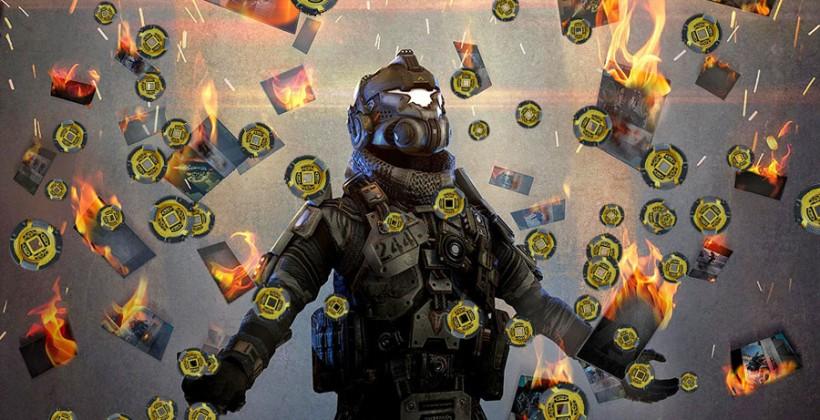 Titanfall gambles with in-game market