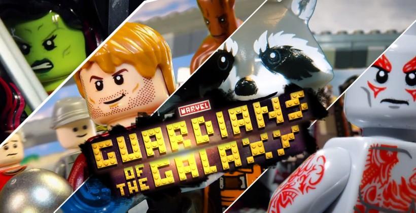 lego guardians of the galaxy poster
