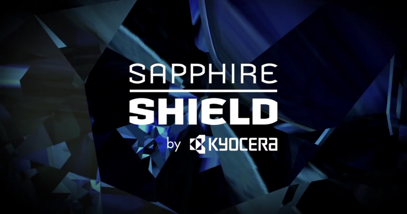 Kyocera teases durable yet affordable Sapphire Shield display