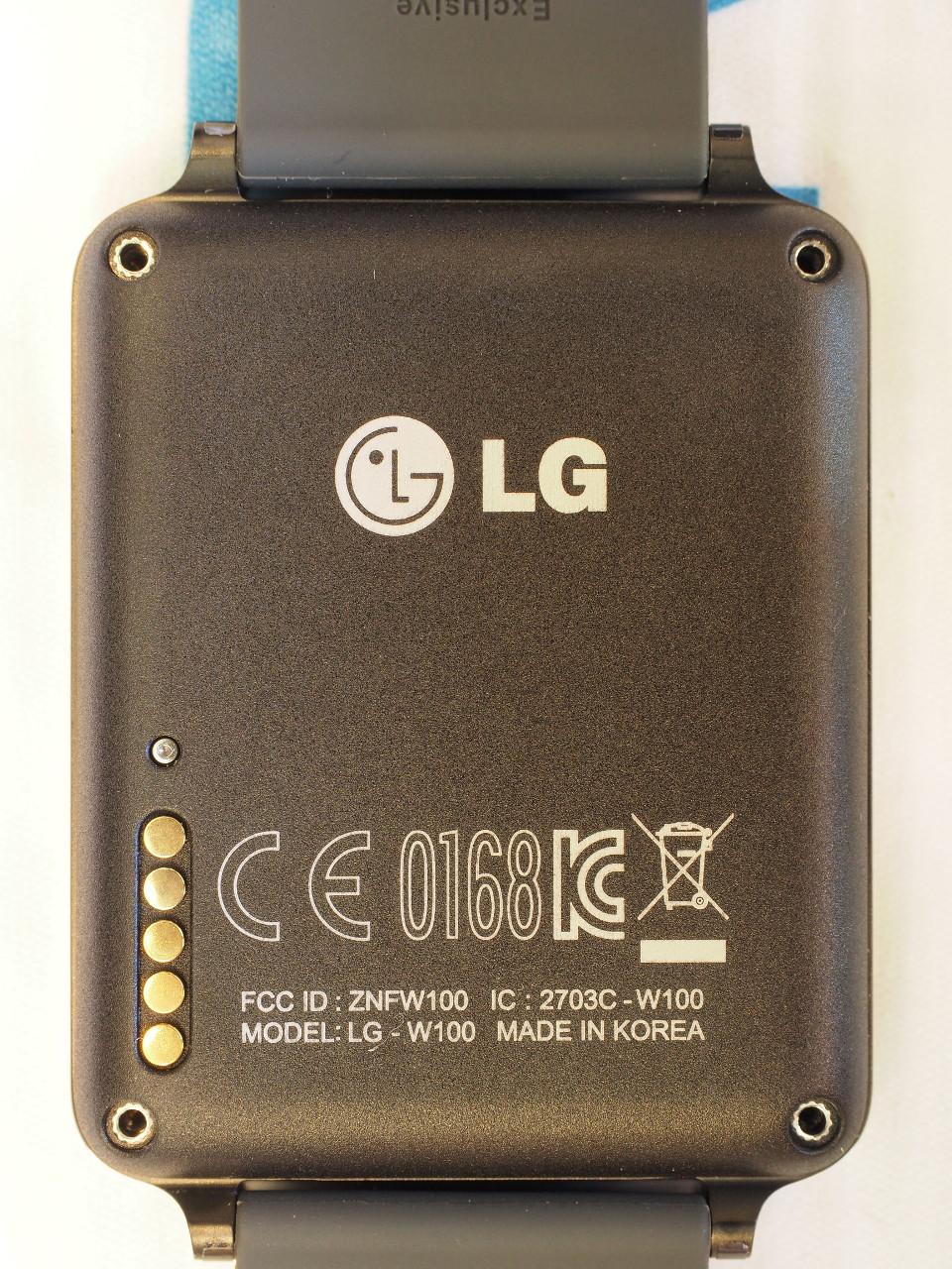 lg 0168 watch