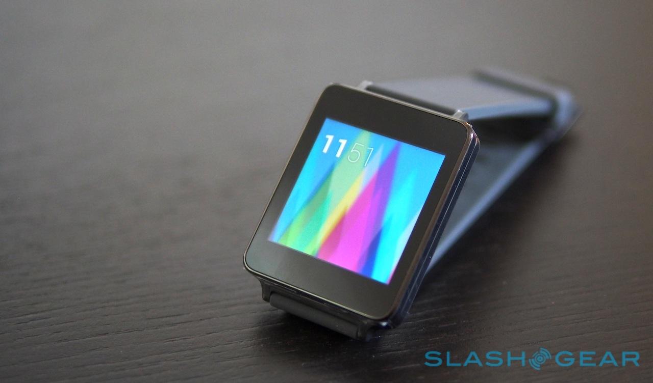 android square watch
