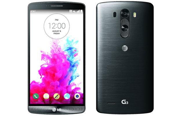 LG G3 hits AT&T with G Watch in full Android Wear effect