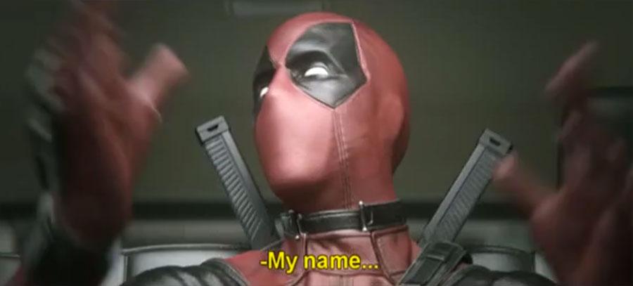 deadpool speaking head