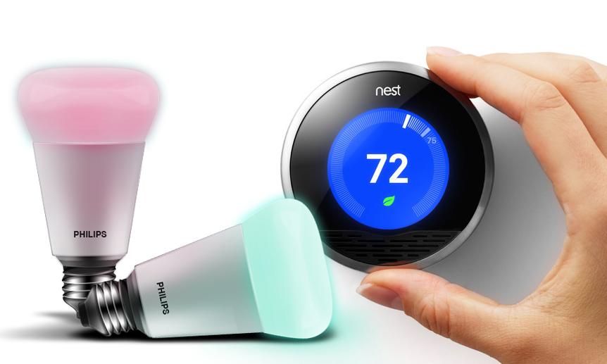 smart bulbs nest