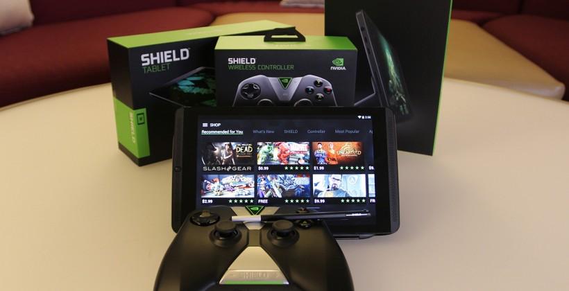 NVIDIA SHIELD Tablet Hands-on: Cross-platform Gaming Fully Pumped