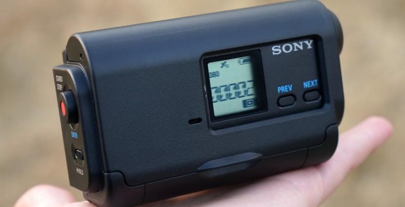 Sony Action Cam AS20 hits the US in August