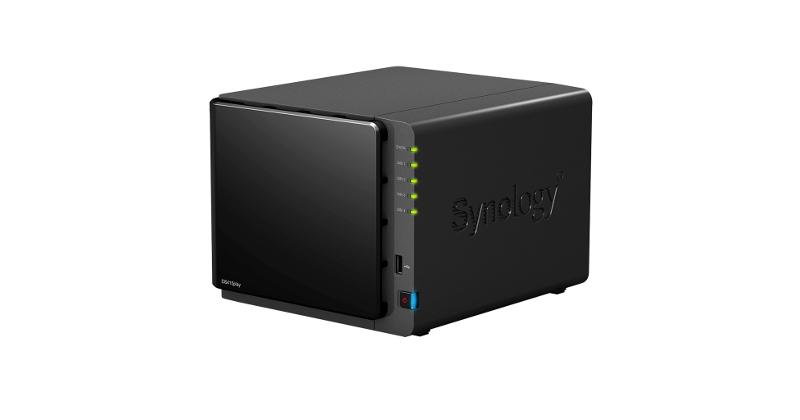 Synology DS415play is a NAS designed for entertainment