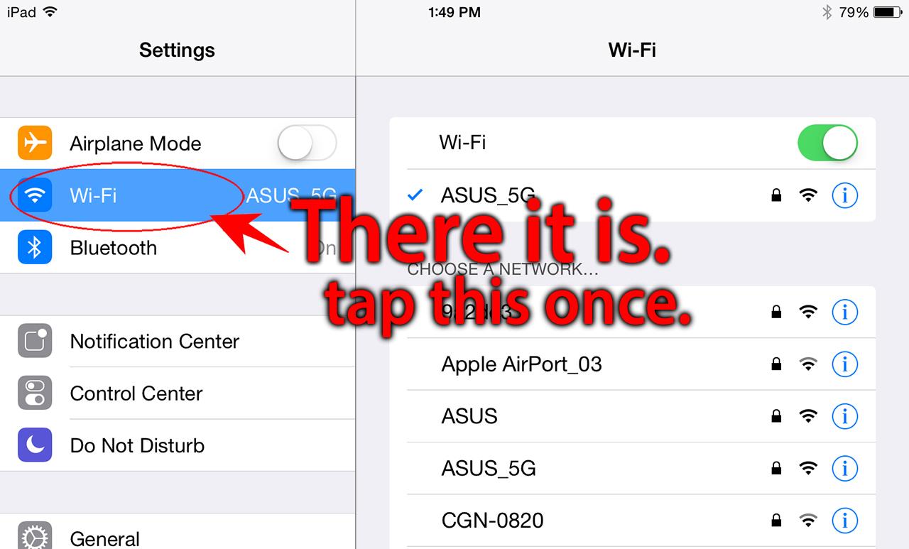 How do i get internet on my ipad slashgear