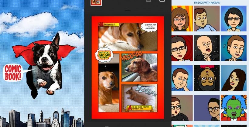 Want to be in a comic? Try these three apps