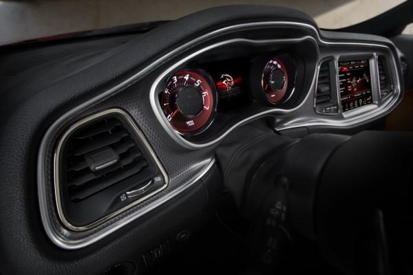 2015 Dodge Challenger SRT with the HEMI® Hellcat engine - start