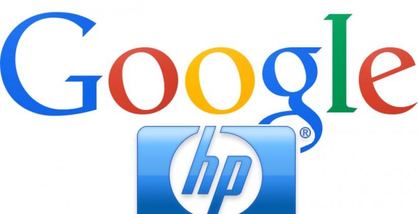 HP may team up with Google for enterprise Nexus, Google Now