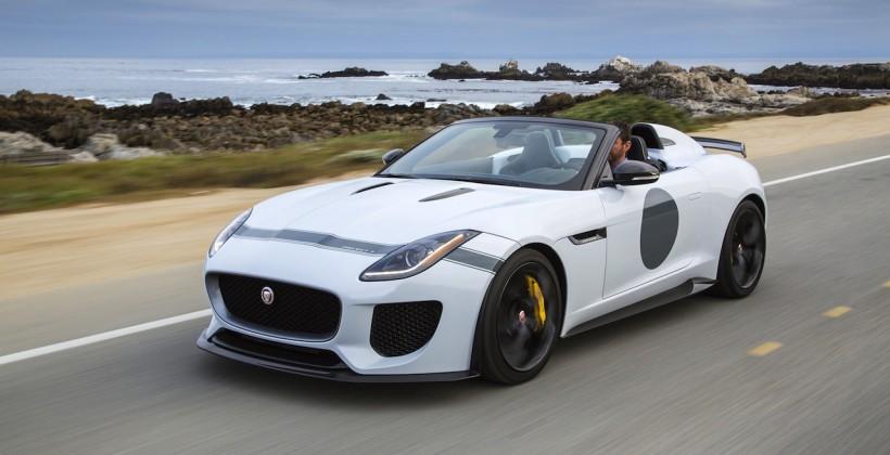 Jaguar F-Type Project 7 priced & dated for US debut