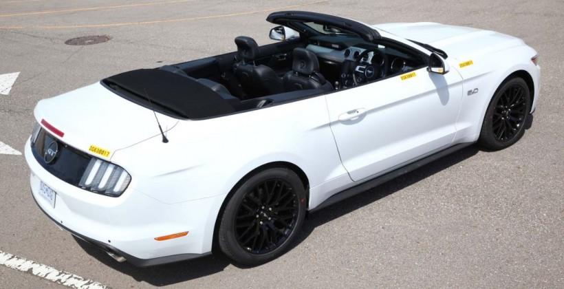 Ford outs first RHD new Mustang prototype