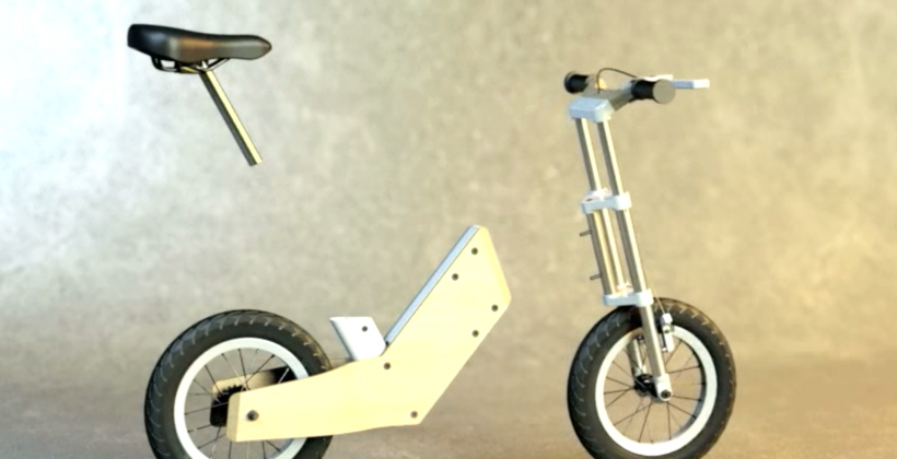 transition from balance bike to pedal bike