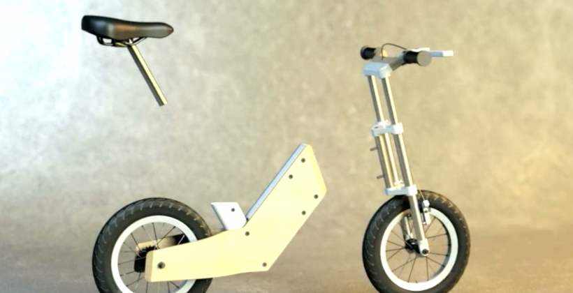 balance bike to pedal bike transition