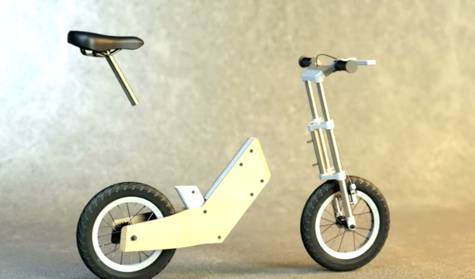 balance bike transition