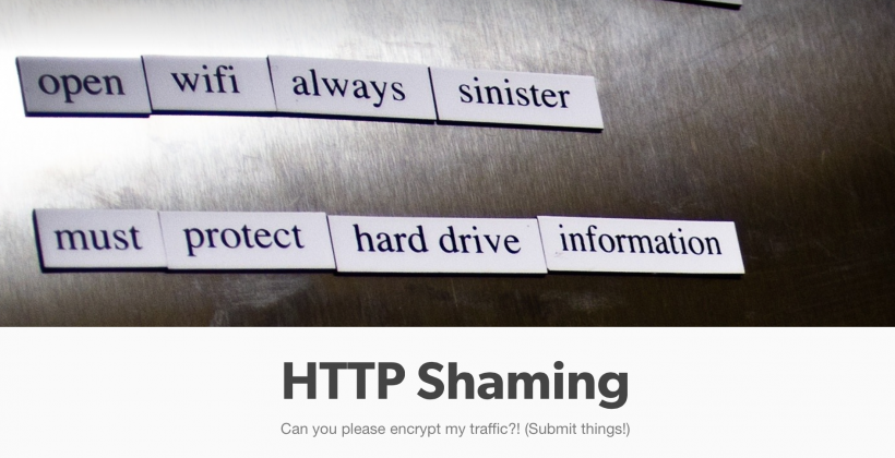 New social account shames insecure websites as needed